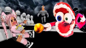 Сумасшедший лифт Удивительный ЦИФРОВОЙ ЦИРК в Роблокс / The Amazing Digital circus Roblox AmaiQT