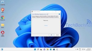 Turn Windows Feature On Or Off In Windows 11 - How To Fix