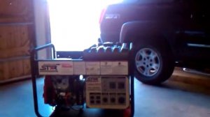 Northstar Generator - 13,000 Surge watts, 10,500 Rated watts, Gasoline  Item# 165923