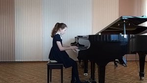 Ф. Кулау Сонатина соч. 20, N3 Кобычева Наталия.