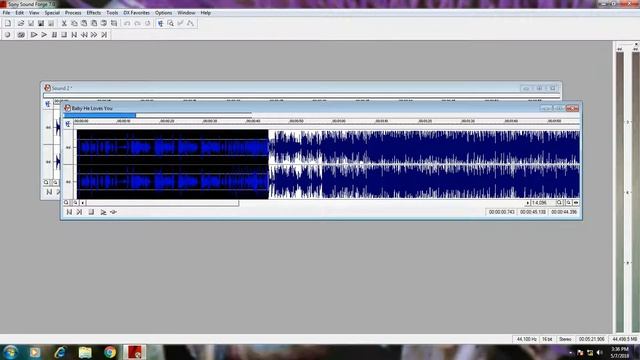 Sound Forge Pro 11 - Tutorial for Beginners [+ General Overview] TeluguTutorial for Beginners