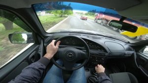 2017 Chevrolet Niva 1.7 (80) POV TEST DRIVE