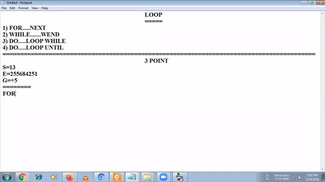 Loops in Visual Basic 6.0 | For Loop in Visual Basic 6.0 | Loop Kya Hai
