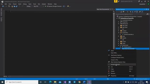 ASP.NET Core Project File | ASP.NET Core Project File with Examples
