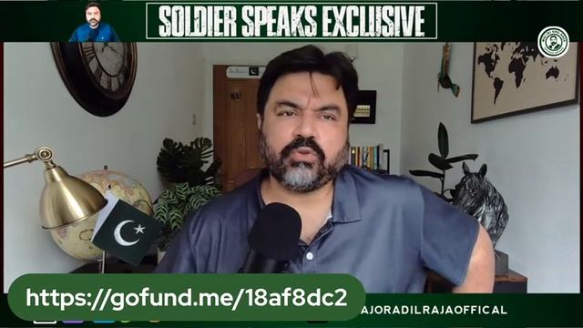 Adil Raja Soldier Speaks Why Fund Me Asad Omar Exposed Pakistan смотреть онлайн