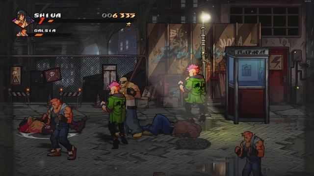 Шива   обзор бойца  Все способности, атаки и комбинации|Streets of Rage 4