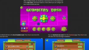 How to Install GEODE in Geometry Dash 2.2
