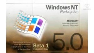 Microsoft Windows NT 5.0 Beta 1 Startup Logo Effects