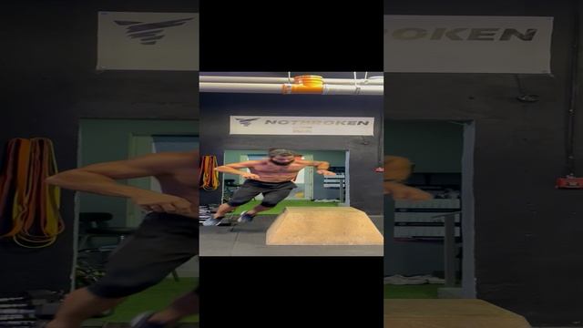 Руслан Джабаров отрывок с тренировки CrossFit  NotbrokenTeam