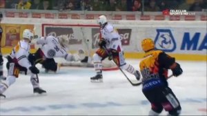 Elvis Merzlikins | The Latvian Wall - NHL is calling | Crazy Saves