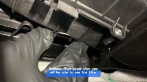 How To Replace Pollen Filter - Bentley Bentayga 2018~