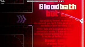 Bloodbath BUT NO 90%