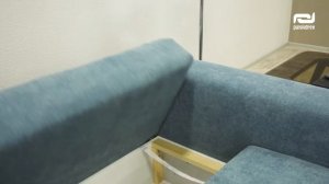 3-х местный диван «Нью-Йорк» / Механизм трансформации: Тик-Так / Пинскдрев, Белорусская мебель