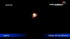 Maxsem Fireworks M0812 / Максэм M0812