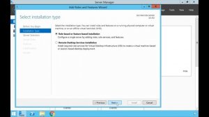 Setting Up Windows Server 2012 Prerequisites for Use with Unitrends ReliableDR