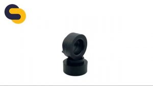 Проставки увеличения клиренса задних пружин MITSUBISHI - полиуретан + 20 мм   03-15-044/20 | Полимер