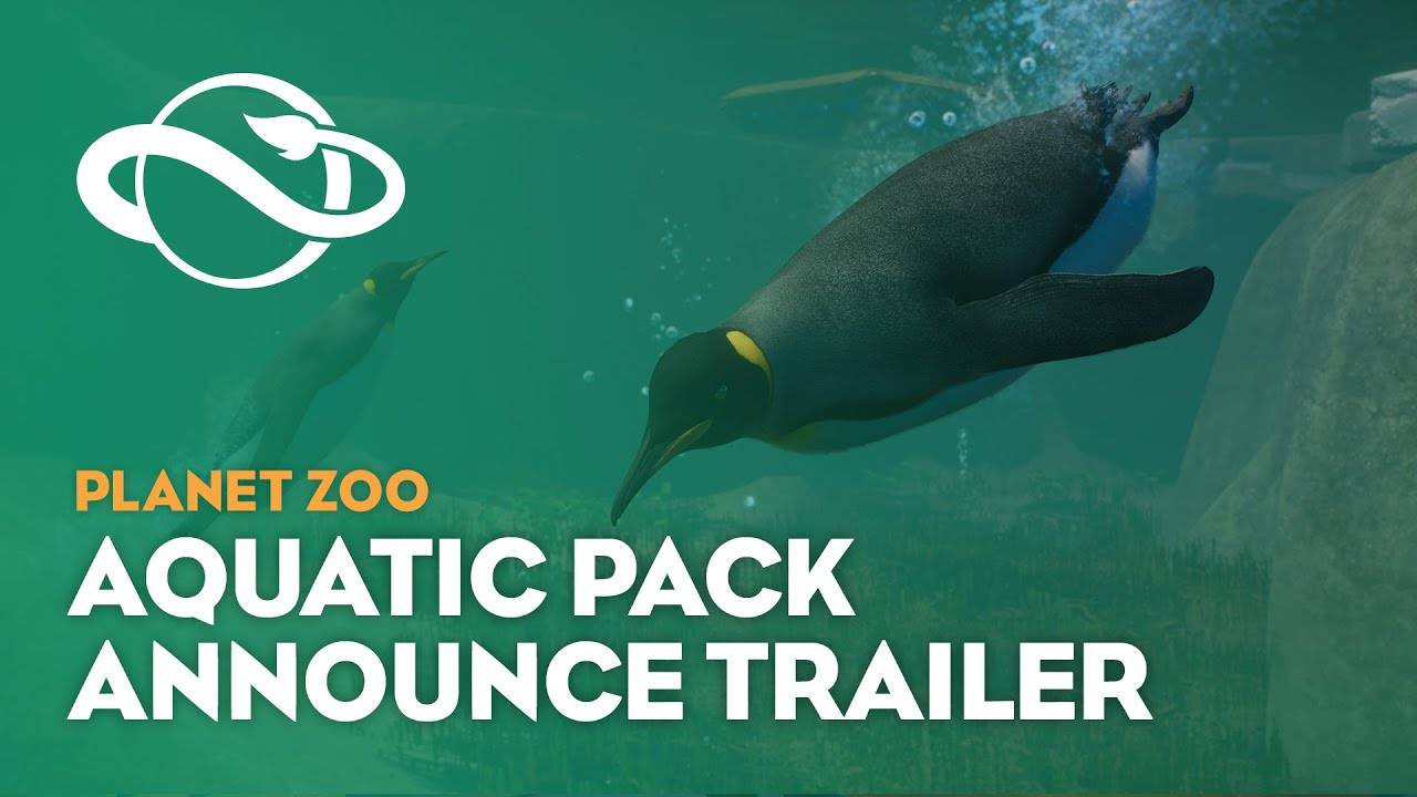 Planet Zoo: Aquatic Pack | Announce Trailer