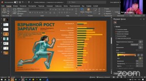 Красивое оформление графика в PowerPoint  | 2 часть