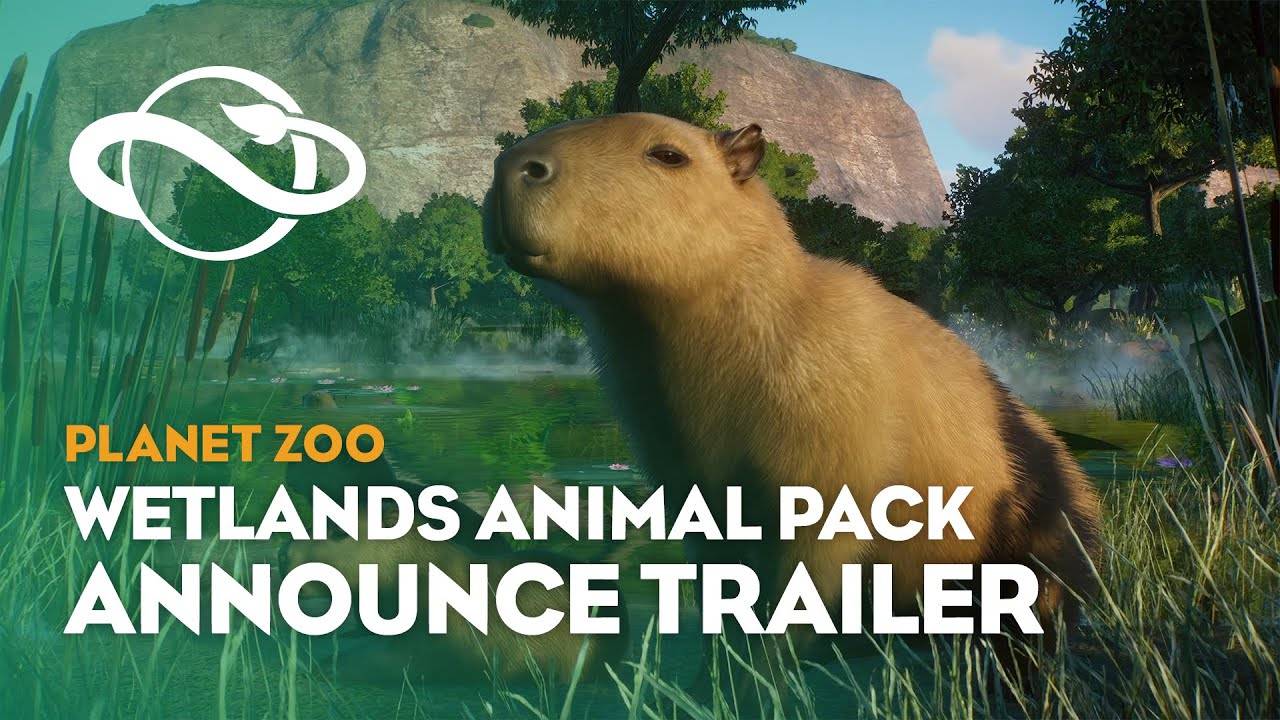 Planet Zoo: Wetlands Animal Pack | Announcement Trailer