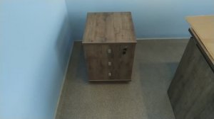 Сборка  мобильной (выкатной) тубы для документов Vasanta (Васанта) V-91