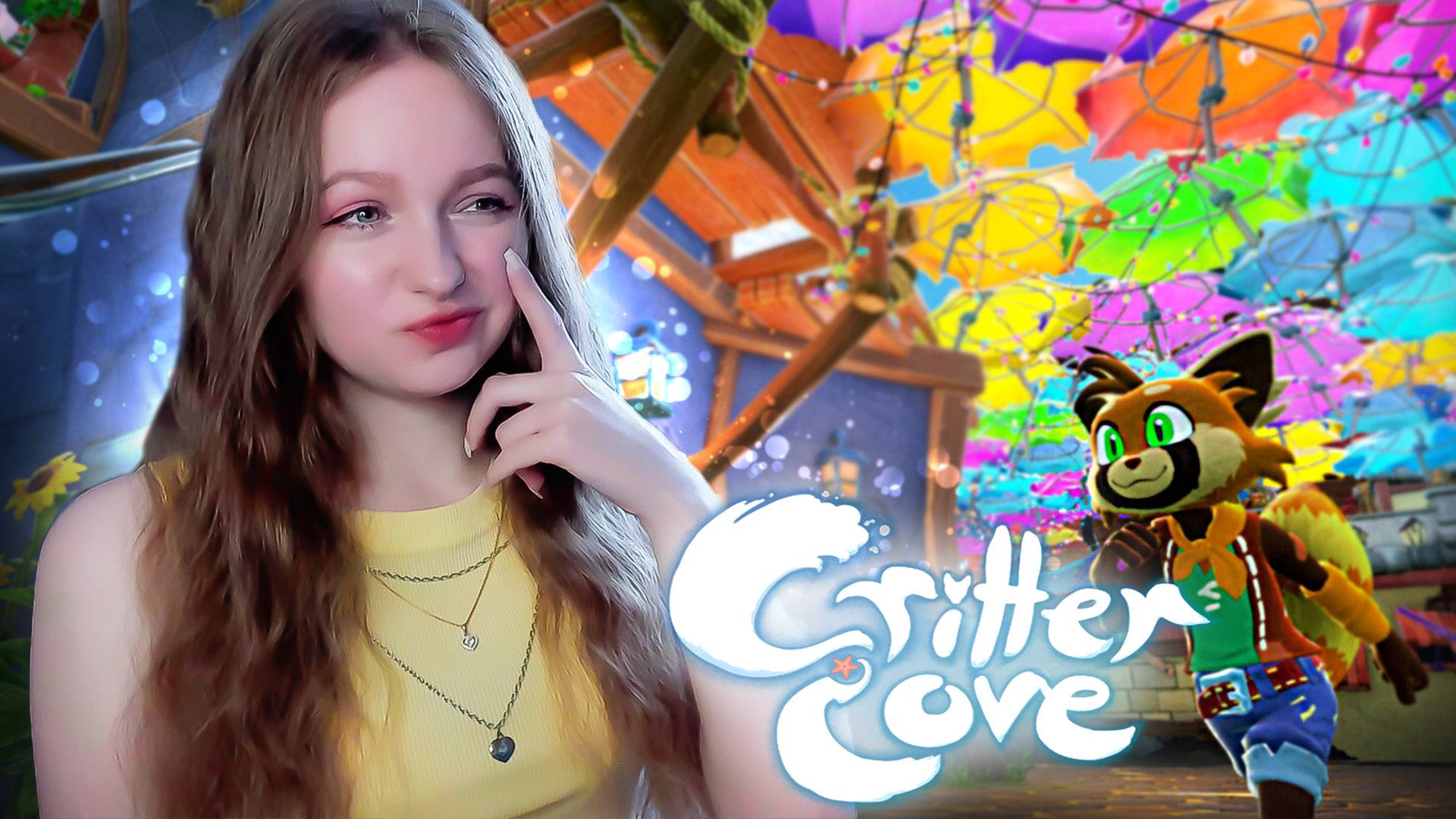 ПЕРВАЯ БУРЯ. ПОСТРОИЛА НОВЫЕ ДОМА ► Critter Cove #4