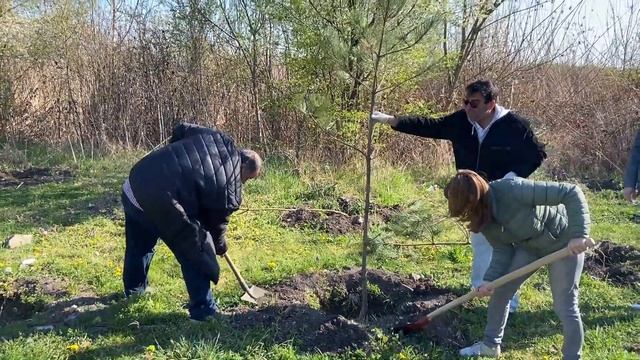 БНР-Бургас с екоакция в Седмицата на гората смотреть онлайн