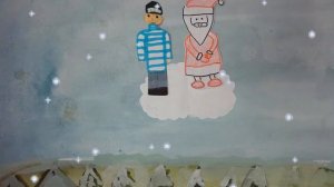 Мультфильм _Новый год_. Библиотека №7