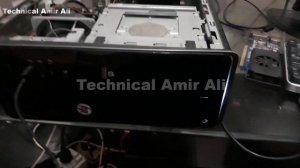 HP computer monitor no signal || Hp Computer Display Problem || Technical Amir Ali