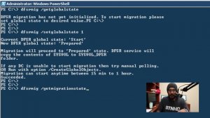 Verification of Replica Failed Domain Still Using FRS!