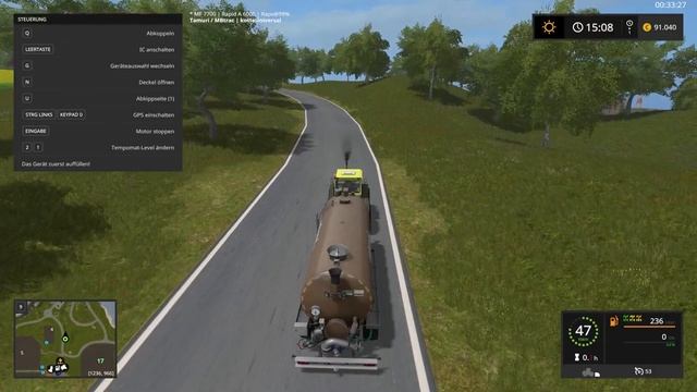 LS17 Giants Island Let`s Play #17 satter Sound bei der Arbeit смотреть онлайн