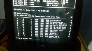 How to fix verifying DMI pool data