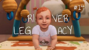 Эп.14 💗 Прибавление в семействе 💗 Династия Ривер 💗 Симс 4