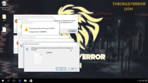 Windows 10 RTM Crazy Error | 60 FPS