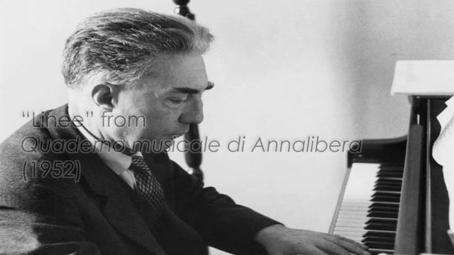 Linee (Dallapiccola), for Music Box смотреть онлайн
