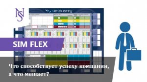 Что способствует успеху компании, а что мешает? (SIM FLEX)