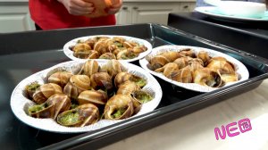 Съедобные Улитки. Французская Кухня. Часть2