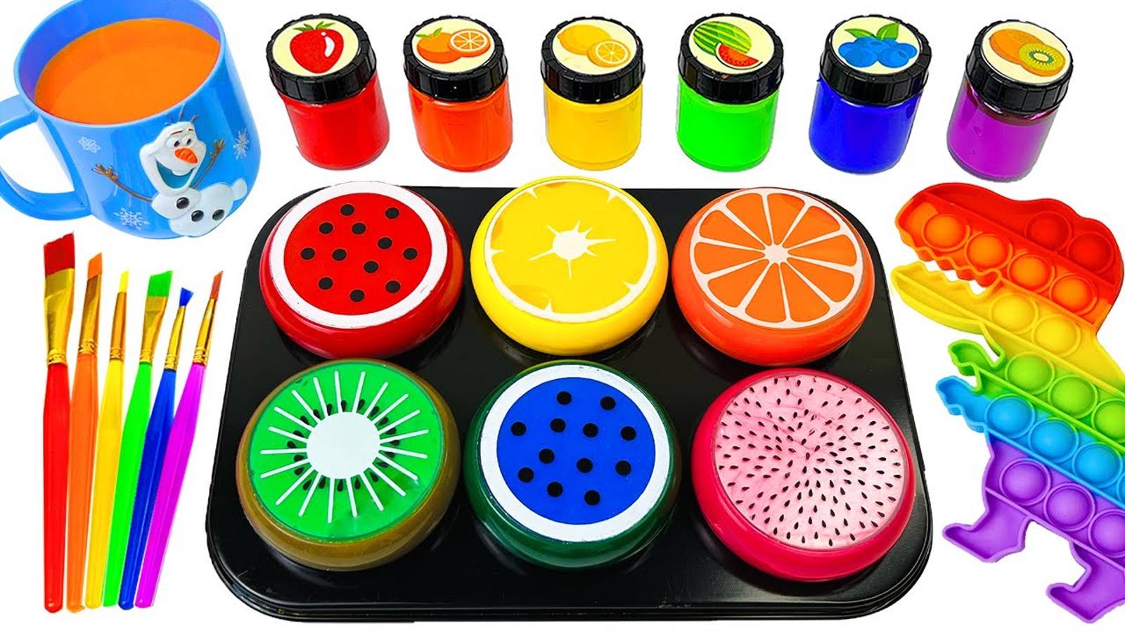 Любимые мультики АСМР для самых маленьких. Игрушки развивающие. смотреть онлайн