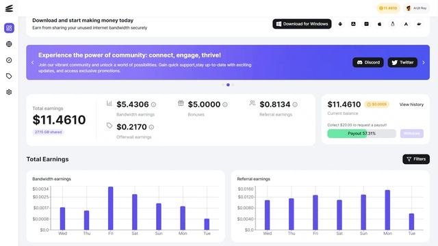 2024 Best PacketShare Alternatives - Boost Passive Income Earning sharing unused internet bandwidth