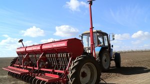 На Ставрополье продолжается сев озимых культур