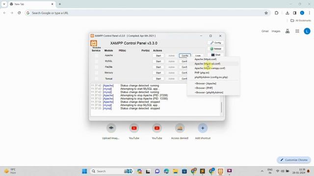 Xampp Apache not starting Windows 11 смотреть онлайн