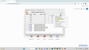 Xampp Apache not starting Windows 11