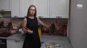 Снимаем замеры кухни правильно! Кухня от Пинскдрев, Белорусская мебель