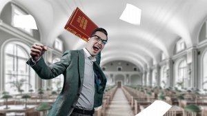 Драка в библиотеке Санкт-Петербурга