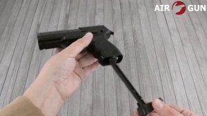 Пневматический пистолет Crosman PR077CS 4,5 мм