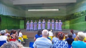 Плела девица венок. Русское видео. Ютановка Чапельное