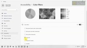 How to use color filters in Windows 11 [UPDATED]