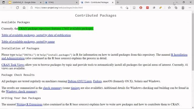R package (R programming in Nepali)