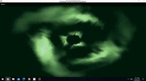 windows media player of visualization battery - my tornado is resting