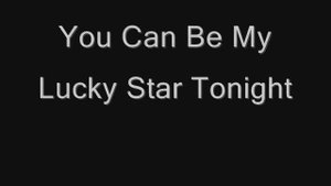 C.C Catch You Can Be My Lucky Star Tonight Lyrics
