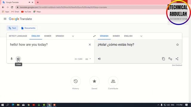 Save Voice MP3 file from google translate 2022